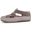 OBEX CAYO PANTOFLE PAPUČE BAREFOOT KOŽENÉ R.25