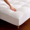 Mikrogélový vrchný matrac Colas Normand®, hĺbka rohov 25 cm biela 140 Blancheporte