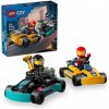 LEGO City 60400 Motokáry a pretekári