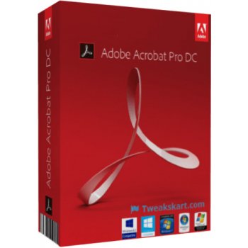 Adobe Acrobat Pro DC 2017, Win, CZ