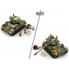 Sluban Army N38-B0860 Střední tank 2v1 a protiletecké dělo