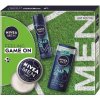 Nivea Men Football Krém Ultra Charge LE 150 ml, Sprej AP Ultra Charge LE 150 ml a Sprchový gél 250 ml LE 250 ml Darčekové balenie