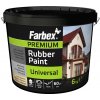 Univerzálna gumová farba na ochranu a vzhľad vašich povrchov - Farbex Hmotnosť vedra: 1,2 Kg (12 m²)