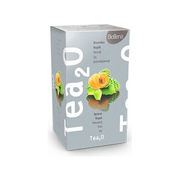 Biogena čaj Tea Meruňka Nopál 20 x 2,5 g