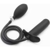 Slave4master Stick Inflatable Butt Plug, silikónový nafukovací kolík 11,3 x 2,7 cm
