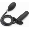 Slave4master Stick Inflatable Butt Plug silikónový nafukovací kolík 11,3 x 2,7 cm