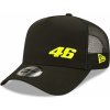 Pánska šiltovka New Era 9FORTY AFRAME TRUCKER REPREVE FLAWLESS VR46 čierna 60221537