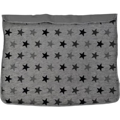 Dooky Blanket obojstranná deka Grey Stars