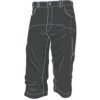 Warmpeace Boulder 3/4 Dark Grey