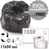 Štítky AltPrint[Dymo] LW Durable - odolné, 11x54, 1500ks - bižu