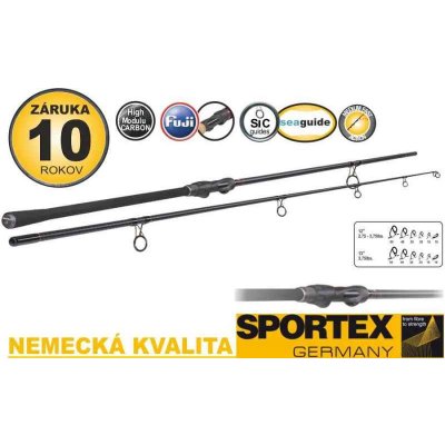 Sportex Invictus Carp 3,66 m 3,25 lb 2 diely