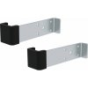 MUNK Günzburger Steigtechnik 019255 Vrchné vodiace kovanie Munk pre posuvné, lanové a viacúčelové rebríky 85x25 mm 2 ks; 019255