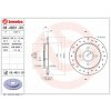BREMBO brzdový kotúč 08.4931.2X, súprava 2 ks