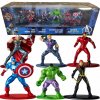Jada Marvel Avengers Kovové nano 6 ks