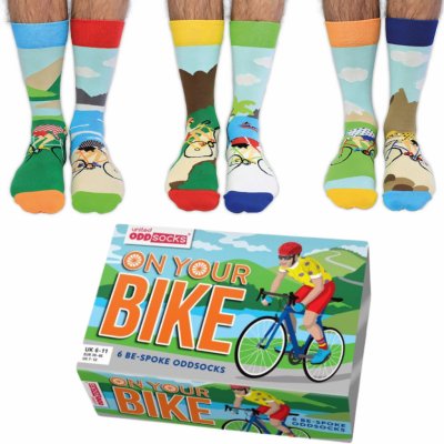 United Odd Socks Veselé ponožky On Your Bike od 16 € - Heureka.sk