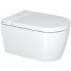Duravit SensoWash Strack - Elektronický bidet SensoWash Strack s keramikou, Rimless, SoftClose, HygieneGlaze, biela 650002012004300