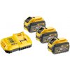 Nabíjačka XR FLEXVOLT 54V 3x9,0Ah DEWALT DCB118X3