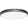 LED stropné svietidlo IMMAX NEO LITE AREAS SMART 40cm, 24W Tuya Wi-Fi (07148-B40) čierne