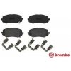 BREMBO P 30 045 Sada brzdovych platniciek kotucovej brzdy