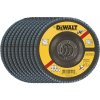 DeWALT DT3256 - Brúsny lamelový kotúč na kov 115×22,2mm, 60G - vypuklý, šikmý, typ 29