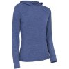 Dámska mikina Callaway Golf BRUSHED HEATHER SP modrá M