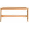 VISCOUNT Organ Bench Dark Oak 30