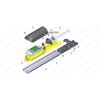 K5*EU FC 7 Cordless Premium - stroj3 Diel: 1-Elektronika ako náhrada EVE pack FC7