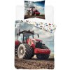 DETEXPOL Obliečky Traktor red Bavlna, 140/200, 70/80 cm