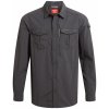 Pánska košeľa Craghoppers NosiLife Adventure Long Sleeved Shirt III Veľkosť: L / Farba: čierna