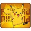 Herná podložka pod myš Pokémon: Pikachu - herná podložka na stôl (3665361075547)