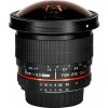 Samyang 8mm f/3.5 IF MC Aspherical CSII DH Fisheye (AE), baj. Canon M