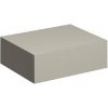 Geberit Xeno 2 - Bočná skrinka 58x20 cm so zásuvkou, sivobéžová 500.507.00.1