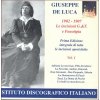 GIUSEPPE DE LUCA: Opera Arias (2CD)