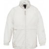 B&C Jacket Sirocco Detská jarná bunda JK950 White 3/4 (98/104)