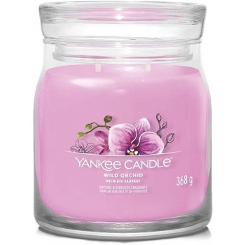 YANKEE CANDLE Signature Wild Orchid 368 g od 15,36 € - Heureka.sk