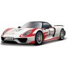 Bburago Porsche 918 Weissach 1:24 biela (BB18-28009)