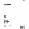 BOSCH EXPERT X-LOCK Carbide Multi Wheel 125mm 2608901193