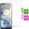 Tvrdené sklo pre Motorola Moto G22 4G - Ochranné sklo 2.5D, 9H