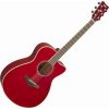 Yamaha FSC-TA Ruby Red Elektroakustická gitara Dreadnought