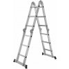 Geko Multifunkčný kĺbový rebrík 3,7 m (1)