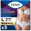 TENA Silhouette Normal Blanc L 795605 5 ks