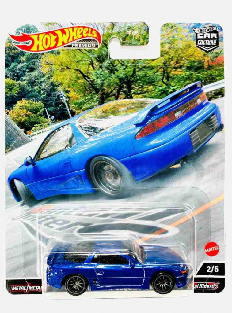 HW Mattel Kultovní auta Drifters MITSUBISHI GT VR-4 HCJ98