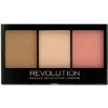 Makeup Revolution Ultra Sculpt & Contour paleta na kontúry tváre Ultra Fair C01 11 g