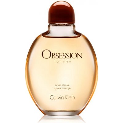 Calvin Klein Obsession For Men voda po holení 125 ml