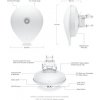 Ubiquiti AirFiber AF60-XR 60GHz XR PtP 2,7Gbps (up to 15km)
