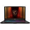MSI Katana 17 HX B14WGK-282CZ/ i7-14650HX/ 16GB DDR5/ 1TB SSD/ RTX 5070 8GB/ 17,3” FHD,matný, 144Hz/ W11H/ černý