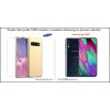 Púzdro Roybens 360 Full Body pre Samsung + tvrdené sklo - Zlaté Samsung: Galaxy A40