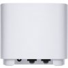 ASUS ZenWiFi XD4 Plus AX1800 2 Pack White Dvojpásmový (2,4 ghz/5 ghz) Wi-Fi 6 (802.11ax) Biela Vnútorný (90IG07M0-MO3C20)