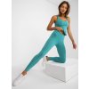 Leggings-AP-LG-A-002-turquoise tyrkysová XL BASIC Feel Good 2016103143412