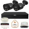 Súprava BCS Point IP Surveillance Kit 2x BCS-P-TIP28FWR3L2-Ai2-G Kamera DVR s 1TB HDD